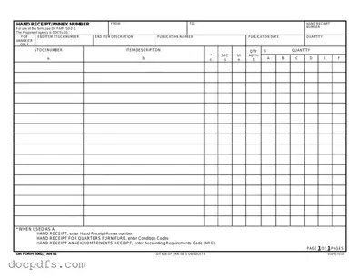 Da Template in PDF